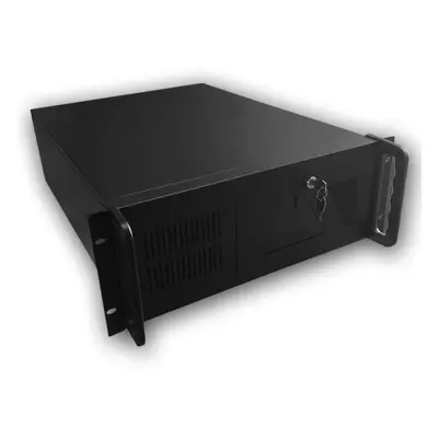 Počítačová skříň DATACOM 19" Case IPC 4U/585mm BK bez PSU