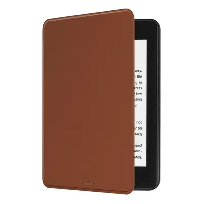 Pouzdro na čtečku knih B-SAFE Lock 1265, pro Amazon Kindle Paperwhite 4 (2018), hnědé