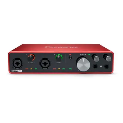 Externí zvuková karta Focusrite Scarlett 8i6 3rd Gen