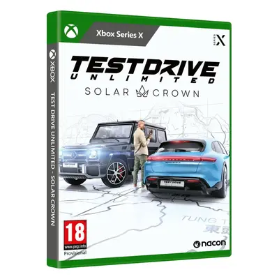 Hra na konzoli Test Drive Unlimited: Solar Crown - Xbox Series X