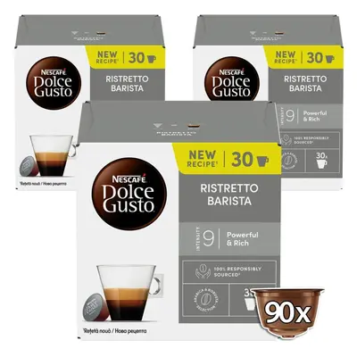 Kávové kapsle NESCAFÉ® Dolce Gusto® Ristretto Barista 90 ks