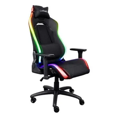 Herní židle Trust GXT 719 Ruya RGB Gaming Chair Black