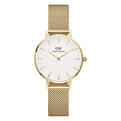 Dámské hodinky DANIEL WELLINGTON Petite Evergold 28 mm Gold