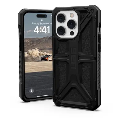 Kryt na mobil UAG Monarch Black iPhone 14 Pro