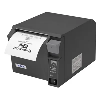 Pokladní tiskárna Epson TM-T70II tmavě šedá