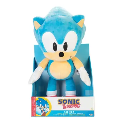 Sonic - Velký plyšák Sonic