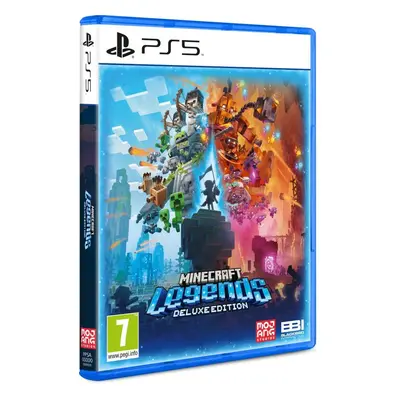 Hra na konzoli Minecraft Legends: Deluxe Edition - PS5