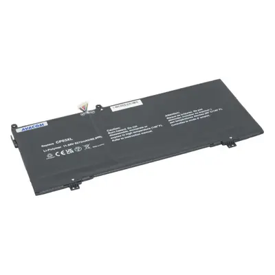 Baterie do notebooku Avacom CP03XL pro HP Spectre X360 13-AE series Li-Pol 11,55V 5275mAh 61Wh