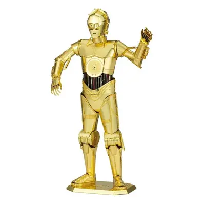 3D puzzle Metal Earth 3D puzzle Star Wars: C-3PO (ICONX)