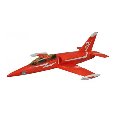 RC Letadlo MewiI AMXFlight L-39 Albatros V2 EPO PNP červená