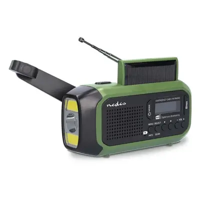 Rádio Nedis RDDBCR2000GN