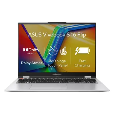 Tablet PC ASUS Vivobook S 16 Flip TN3604YA-MC031W Cool Silver kovový