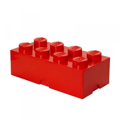 Úložný box LEGO Úložný box 250 x 500 x 180 mm - červený