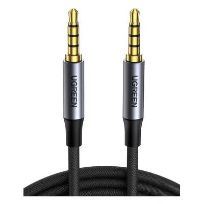 Audio kabel Ugreen 3.5mm 4-Pole M/M Audio Cable Alu Case 2m