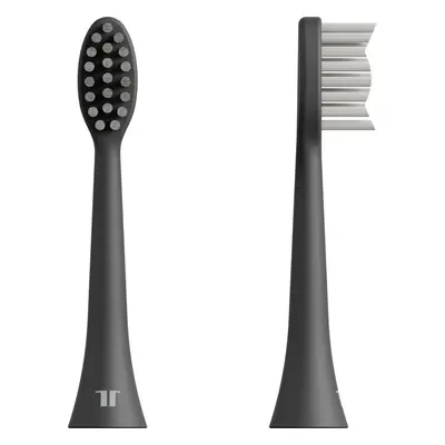 Náhradní hlavice k zubnímu kartáčku Tesla Smart Toothbrush TB200 Brush Heads Black 2x