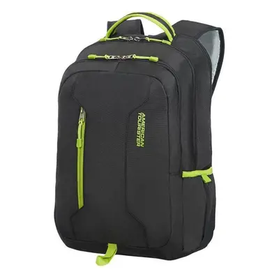 Batoh na notebook American Tourister URBAN GROOVE UG4 LAPT. BACKPACK 15.6" BLACK/LIME GREEN