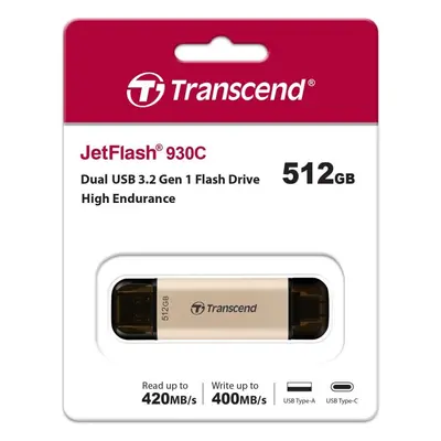 Flash disk Transcend Speed Drive JF930C 512GB