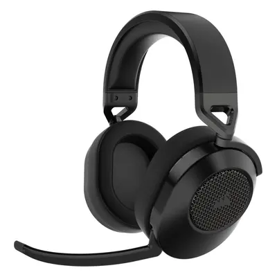 Herní sluchátka CORSAIR HS65 WIRELESS Carbon