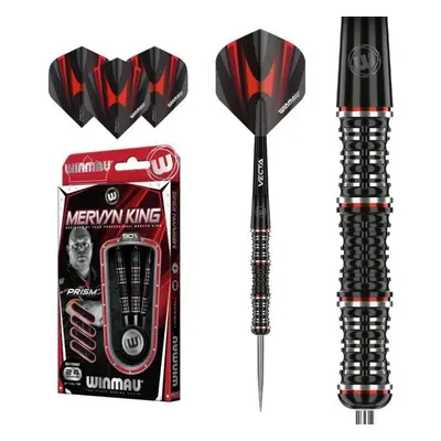 Šipky Šipky Winmau steel Mervyn King 24g, special edition, 90% wolfram