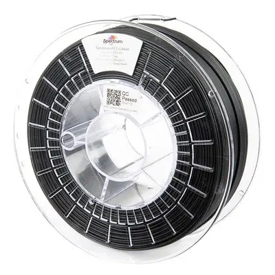 Filament Filament Spectrum PET-G Matt 1.75mm Deep Black 1kg