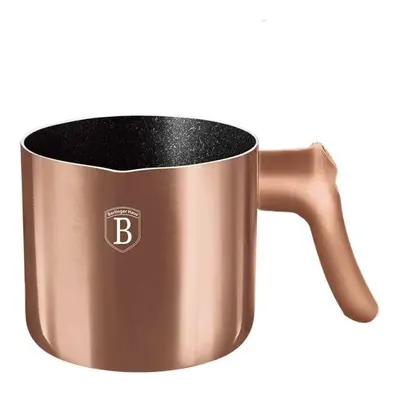 BERLINGERHAUS BERLINGERHAUS Mlékovar s mramorovým povrchem 1,2l Rosegold Metallic Line BH-1966