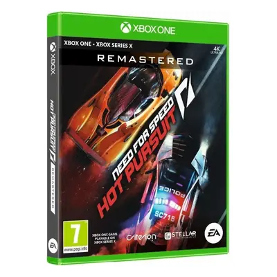 Hra na konzoli Need For Speed: Hot Pursuit Remastered - Xbox One