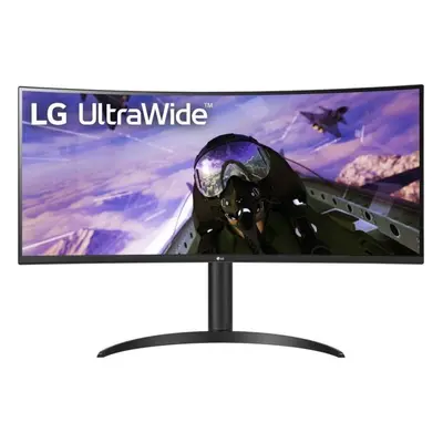 Monitor 34" LG UltraGear 34WP65C-B