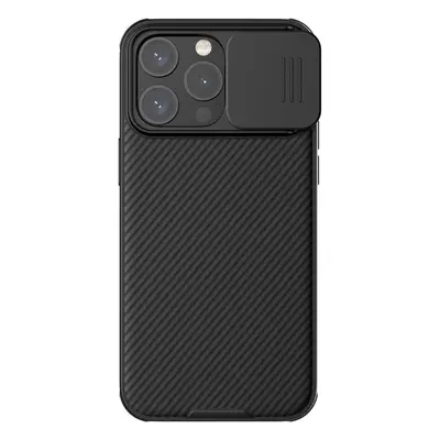 Kryt na mobil Nillkin CamShield PRO Zadní Kryt pro Apple iPhone 15 Pro Max Black