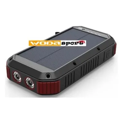 Solární powerbanka Wodasport® SolarDozer X30 WDS983S, Outdoor Adventure™ 30100 mAh, 6v1