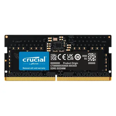 Operační paměť Crucial SO-DIMM 8GB DDR5 4800MHz CL40