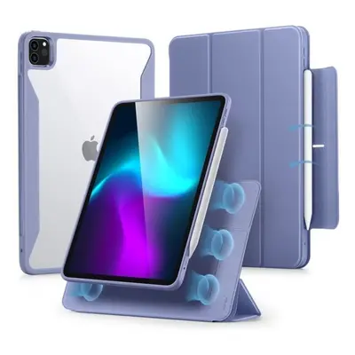 Pouzdro na tablet ESR Rebound Hybrid Case 360, Compatible with iPad Pro 13 (2024), Lavender