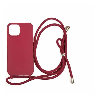 Kryt na mobil Mobile Origin Lanyard Case Cherry iPhone 15