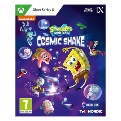 Hra na konzoli SpongeBob SquarePants: The Cosmic Shake - Xbox Series X