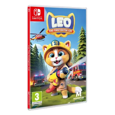 Hra na konzoli Leo the Firefighter Cat - Nintendo Switch