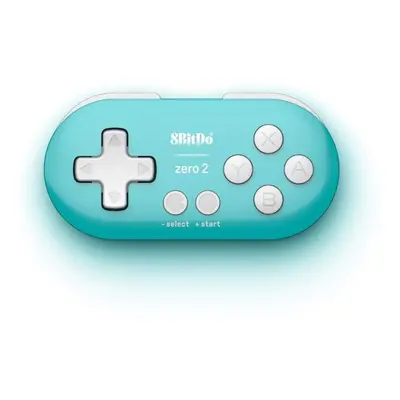 Gamepad 8BitDo Zero 2 Wireless Controller - Turquoise Edition - Nintendo Switch