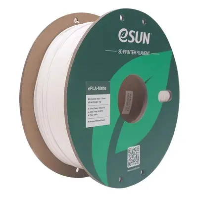 Filament eSUN ePLA-Matte 1kg Milky White