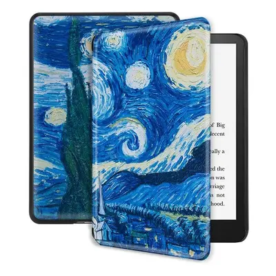 Pouzdro na čtečku knih B-SAFE Lock 3406, pouzdro pro Amazon Kindle 2022, Gogh