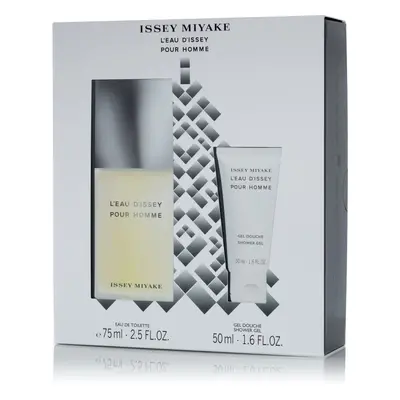 Dárková sada parfémů ISSEY MIYAKE L´Eau D´Issey Pour Homme EdT Set 125 ml