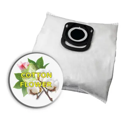 Sáčky do vysavače KOMA WB03PL AROMATIC BAGS COTTON FLOWER - ROWENTA RO6441 Silence Force EXTREME