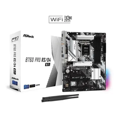 Základní deska ASROCK B760 PRO RS/D4 WIFI