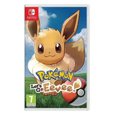 Hra na konzoli Pokémon Lets Go Eevee! - Nintendo Switch