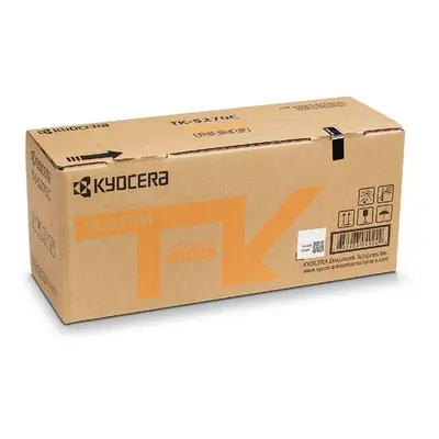 Kyocera originální toner TK-5270Y, yellow, 6000str., 1T02TVANL0, Kyocera ECOSYS M6230cidn, M6630