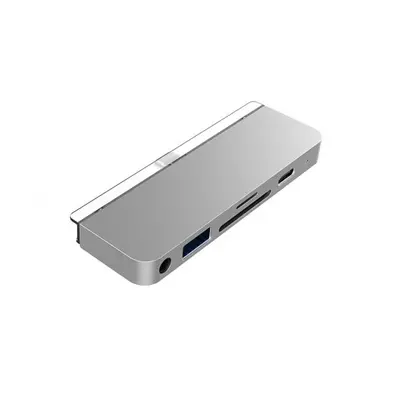 HyperDrive 6-in-1 USB-C Hub pro iPad Pro – Silver