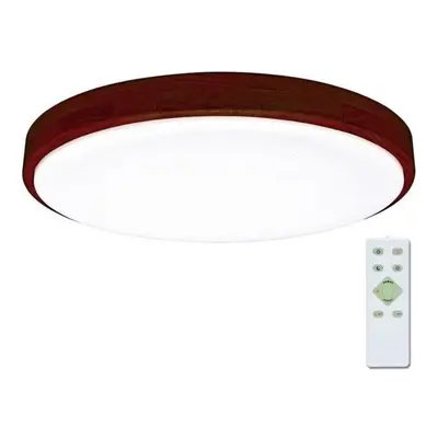 Stropní světlo LED Stmívatelné stropní svítidlo LENA LED/24W/230V + dálKové ovládání