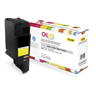 OWA Armor toner kompatibilní s Dell 593-11143, 1400st, žlutá/yellow