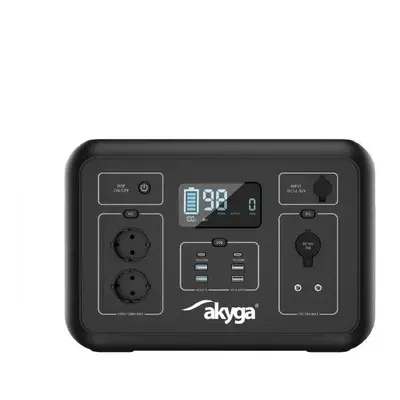 Nabíjecí stanice Akyga Portable Power Station 1200W