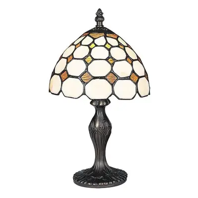 Stolní lampa Rabalux - Tiffany vitrážová stolní lampa 1xE14/40W/230V