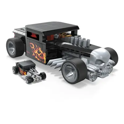 Stavebnice Mega Hot Wheels Sběratelský Bone Shaker