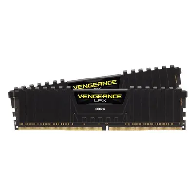 Operační paměť Corsair 16GB KIT DDR4 3200MHz CL16 Vengeance LPX černá