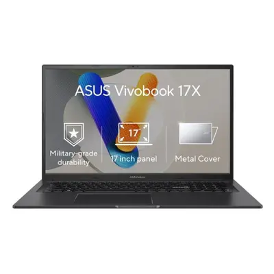 Notebook ASUS Vivobook 17X K3704VA-AU092W Indie Black kovový